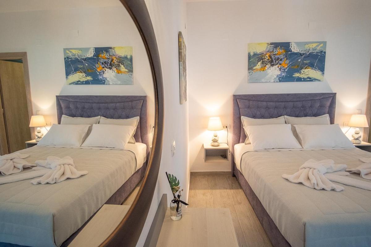 Serenity Luxe Suites Parga Buitenkant foto