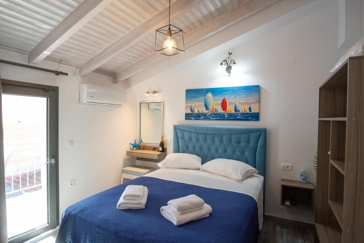 Serenity Luxe Suites Parga Buitenkant foto