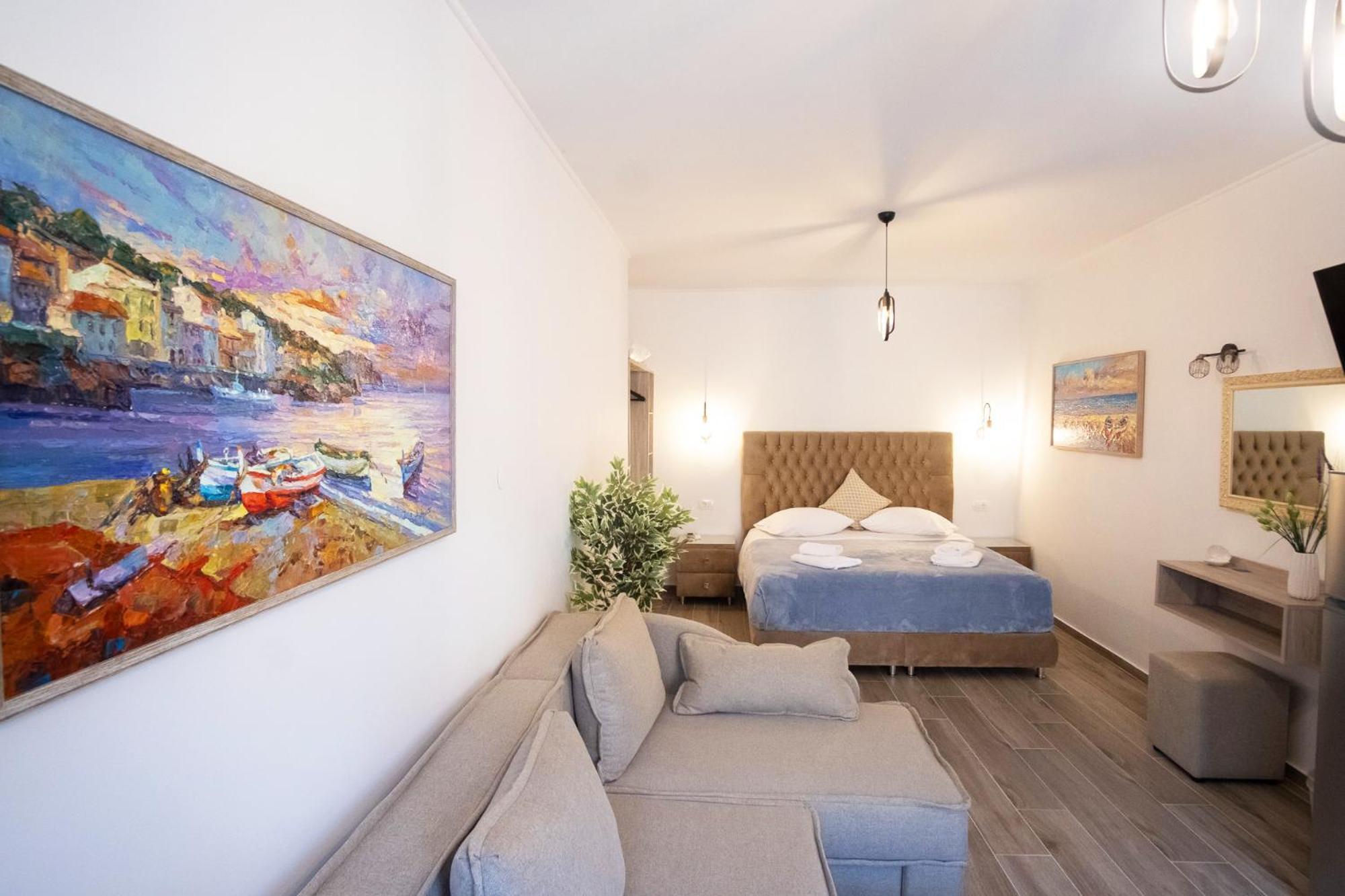 Serenity Luxe Suites Parga Buitenkant foto