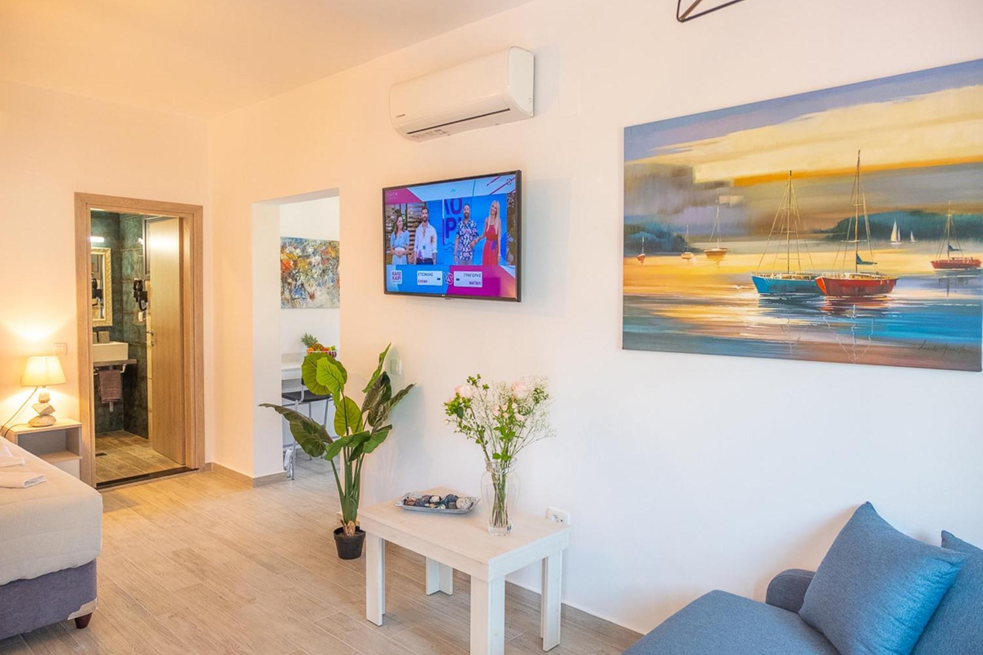 Serenity Luxe Suites Parga Kamer foto
