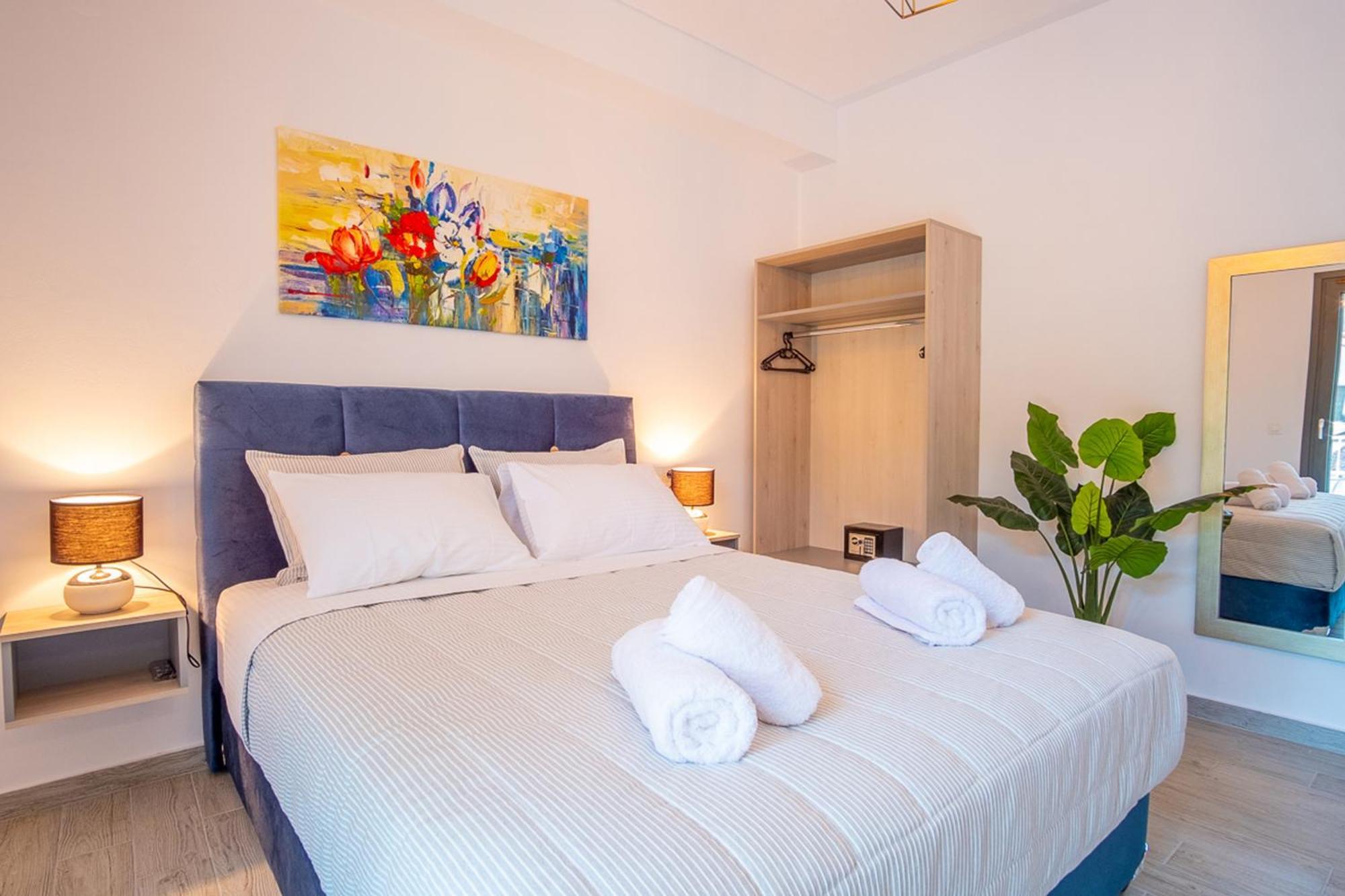 Serenity Luxe Suites Parga Kamer foto